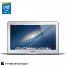 MacBook Air Apple MD760BZA, Intel® Core™ i5 1,3 GHz, 4 GB de Memória, 128 GB de HD SSD, Tela LED 13,3"