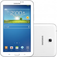 Tablet Samsung Galaxy TAB 3 T2100 com Android 4.1 Wi-Fi Tela 7" Touchscreen e Memória Interna 8GB - Branco 